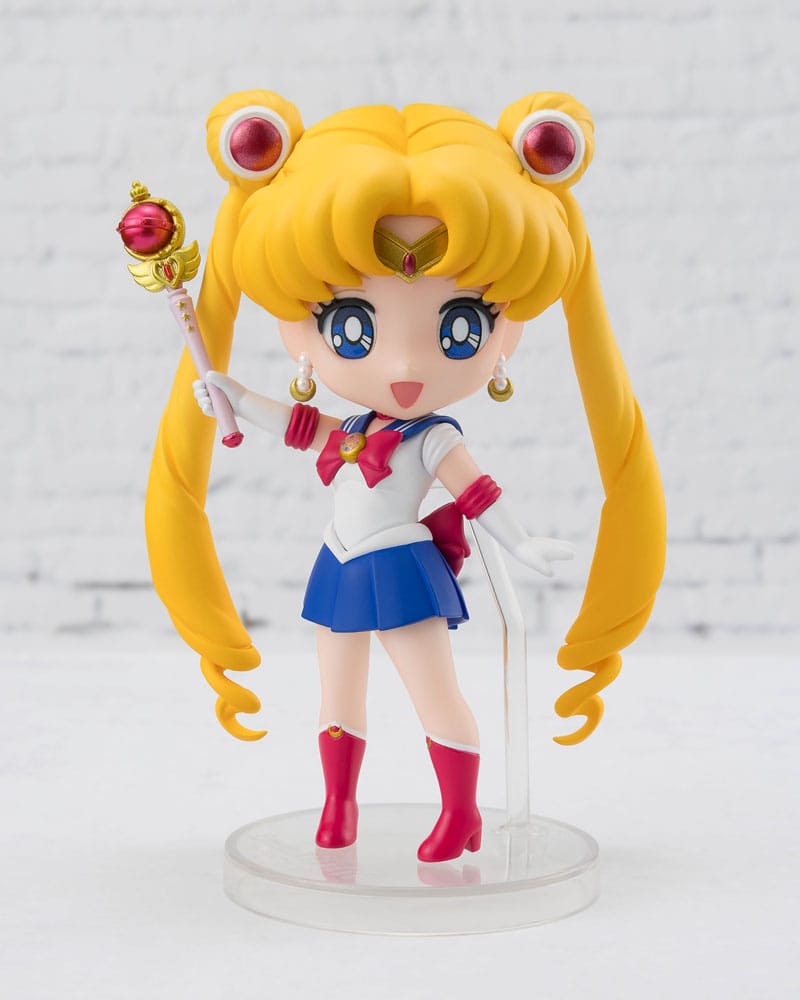 Pretty Guardian Sailor Moon R Figuarts mini Action Figure Sailor Moon Crystal Star Compact Edition 9 cm P034419