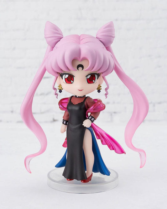 Pretty Guardian Sailor Moon R Figuarts mini Action Figure Black Lady 9 cm P034420