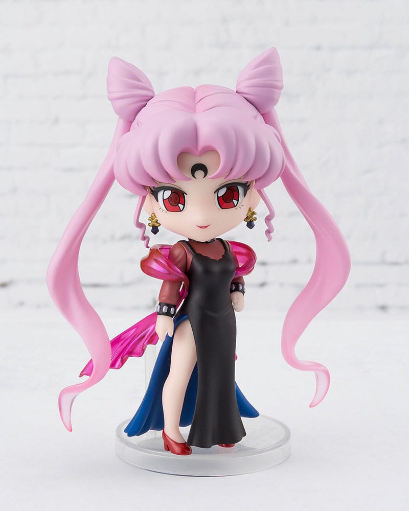 Pretty Guardian Sailor Moon R Figuarts mini Action Figure Black Lady 9 cm P034420