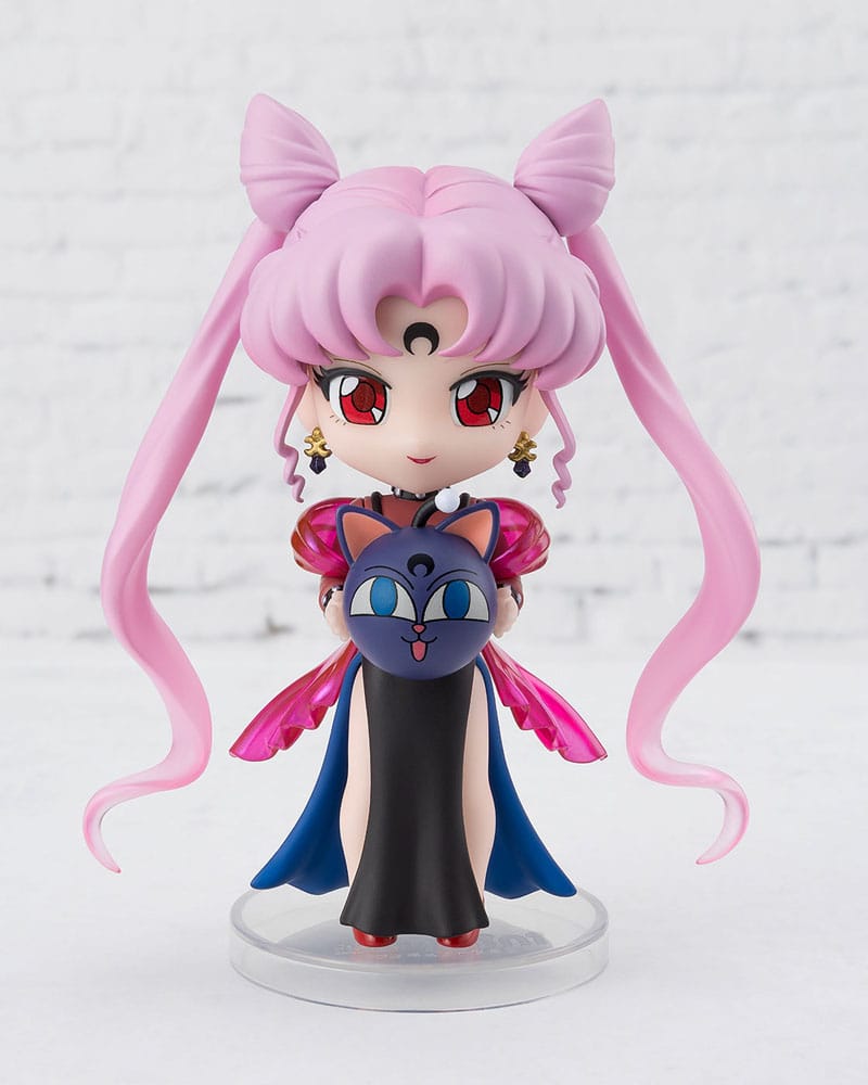 Pretty Guardian Sailor Moon R Figuarts mini Action Figure Black Lady 9 cm P034420