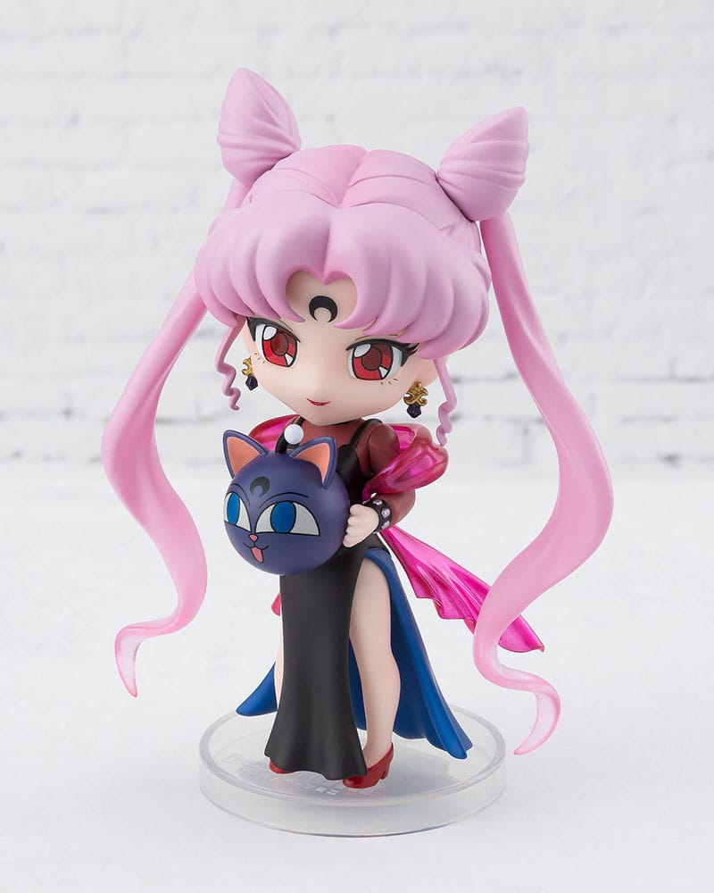Pretty Guardian Sailor Moon R Figuarts mini Action Figure Black Lady 9 cm P034420