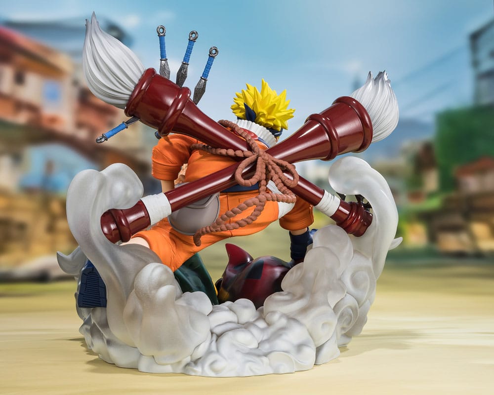 Naruto Figuarts ZERO 72 Series PVC Statue Naruto 20 cm P034422
