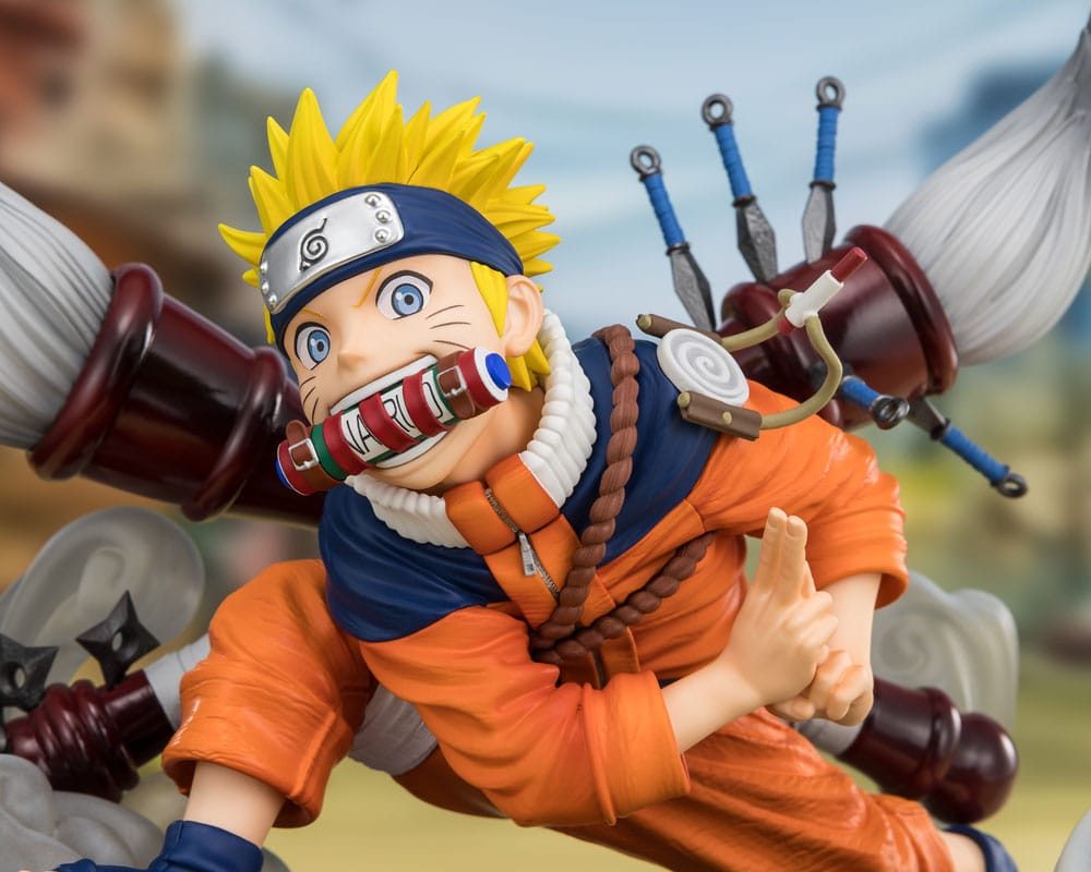 Naruto Figuarts ZERO 72 Series PVC Statue Naruto 20 cm P034422