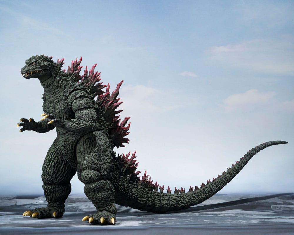 Godzilla vs. Megaguirus 2000 S.H. Monster Arts Action Figure Godzilla 16 cm P034427