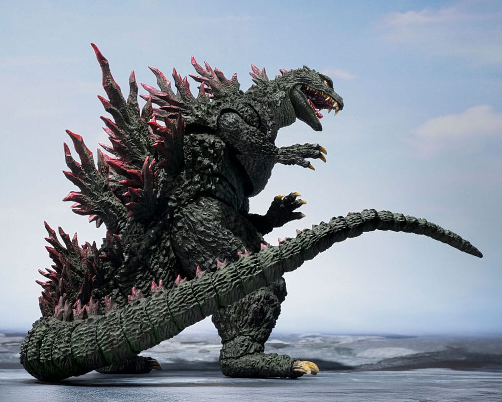 Godzilla vs. Megaguirus 2000 S.H. Monster Arts Action Figure Godzilla 16 cm P034427