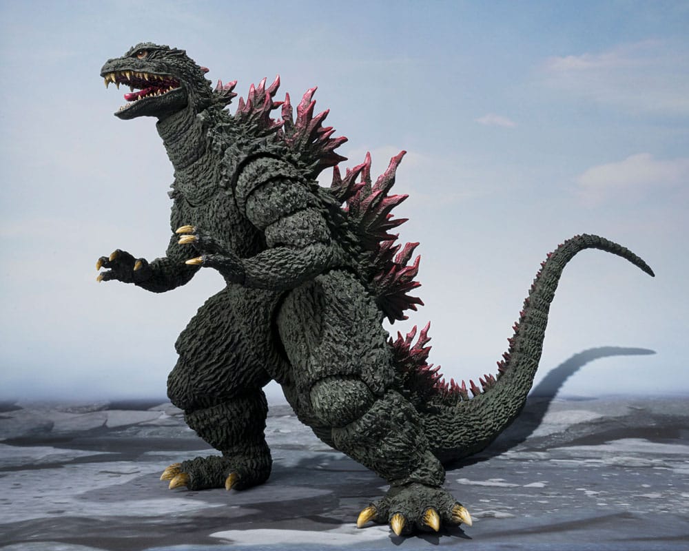 Godzilla vs. Megaguirus 2000 S.H. Monster Arts Action Figure Godzilla 16 cm P034427