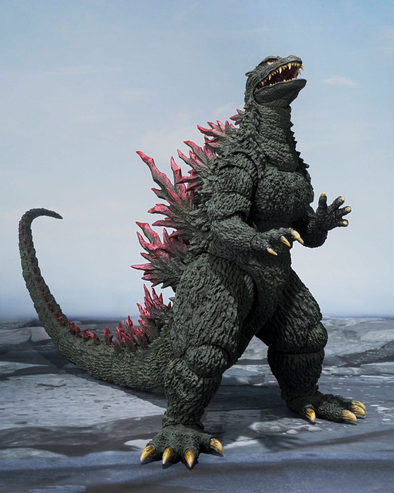 Godzilla vs. Megaguirus 2000 S.H. Monster Arts Action Figure Godzilla 16 cm P034427