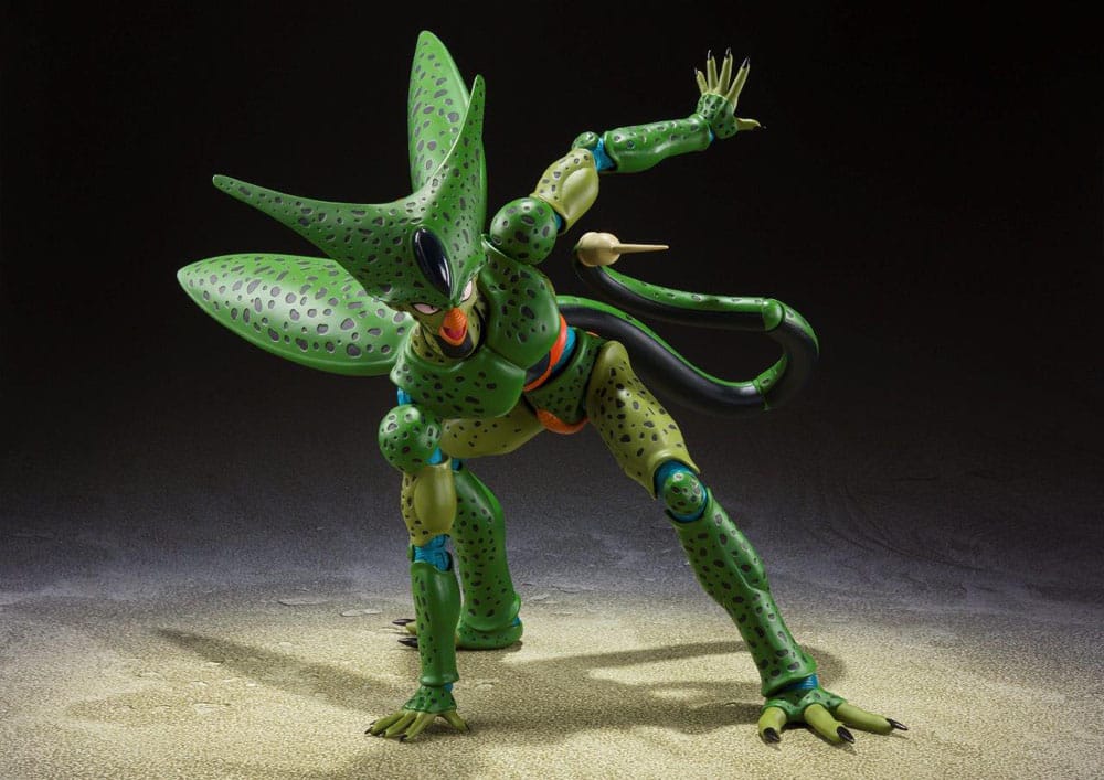 Dragonball Z S.H. Figuarts Action Figure Cell First Form Reissue 17 cm P034430