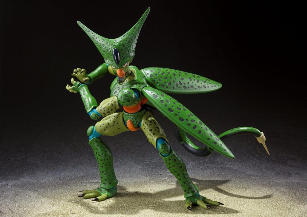 Dragonball Z S.H. Figuarts Action Figure Cell First Form Reissue 17 cm P034430