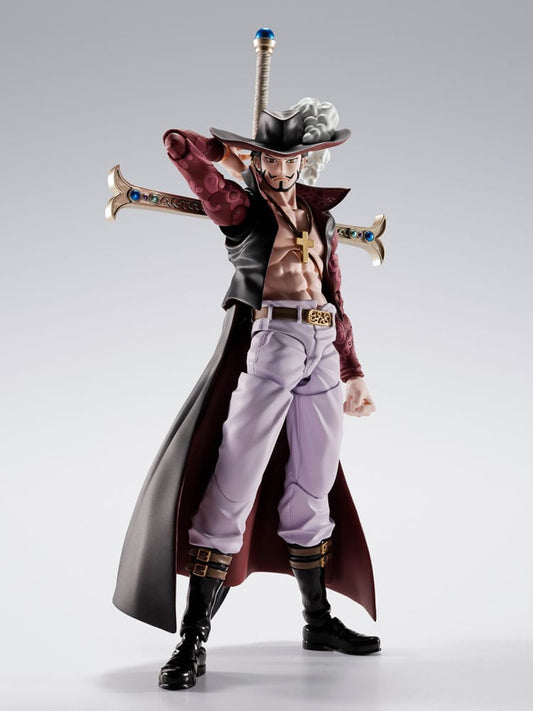 One Piece S.H.Figuarts Action Figure Dracule Mihawk Hawkeye 17 cm P034431
