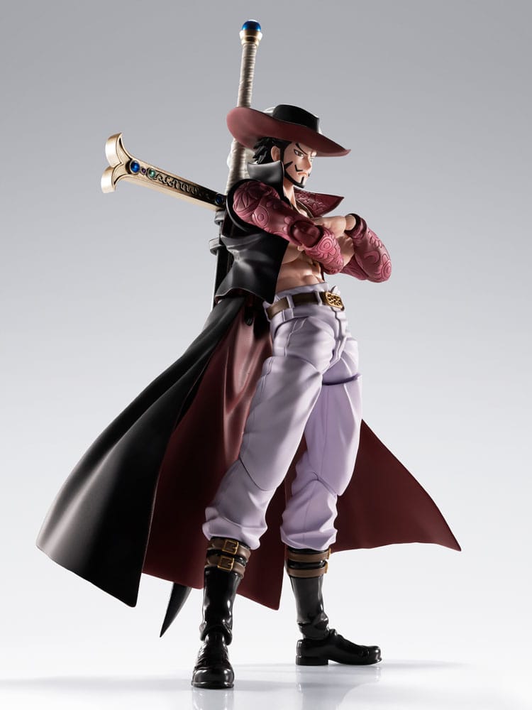 One Piece S.H.Figuarts Action Figure Dracule Mihawk Hawkeye 17 cm P034431
