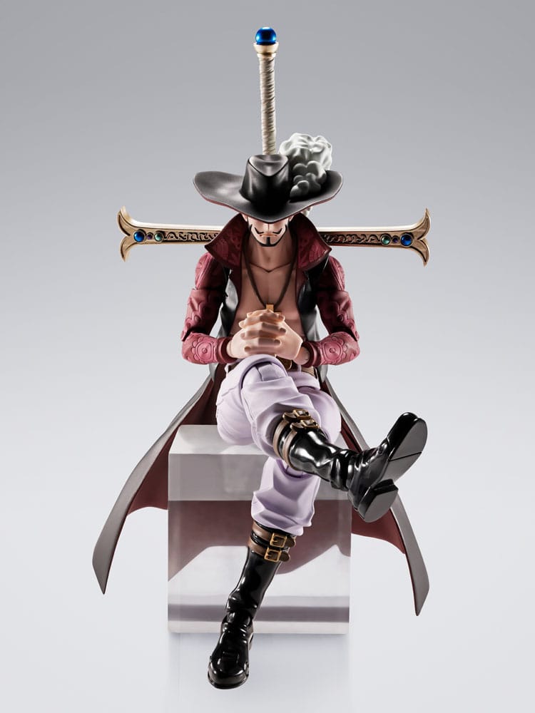 One Piece S.H.Figuarts Action Figure Dracule Mihawk Hawkeye 17 cm P034431