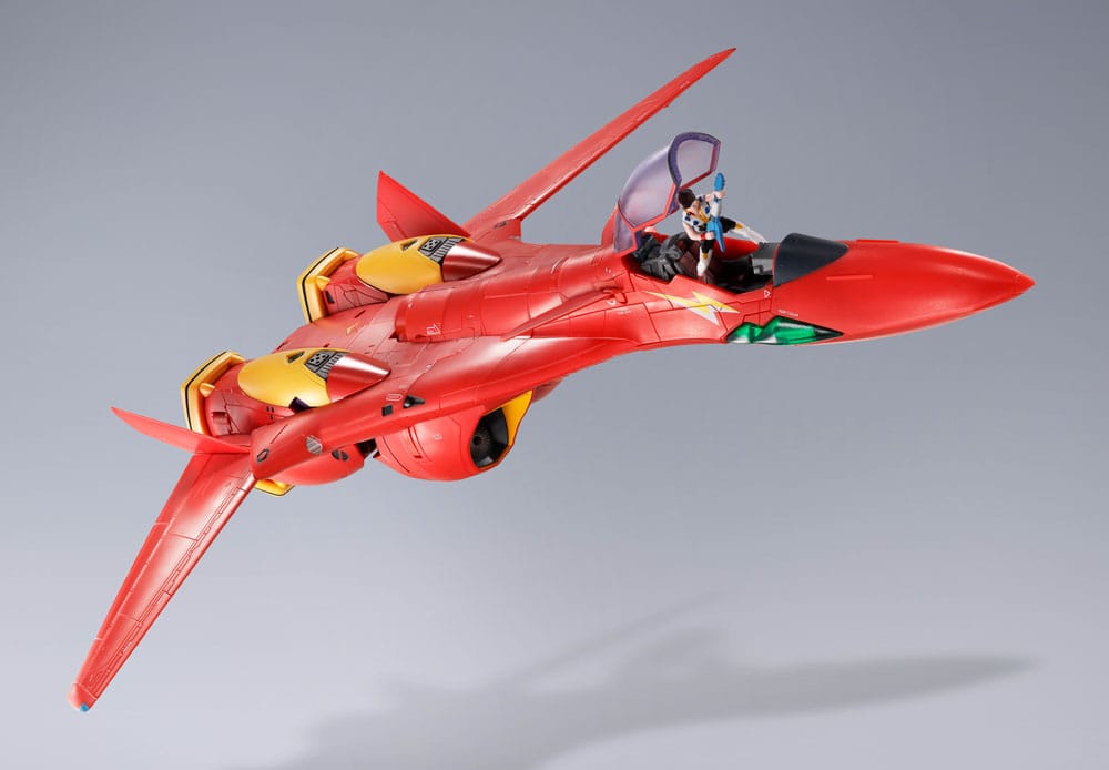 Macross 7 DX Chogokin Action Figure VF-19 Custom Excalibur Basara Nekki Special 24 cm P034432