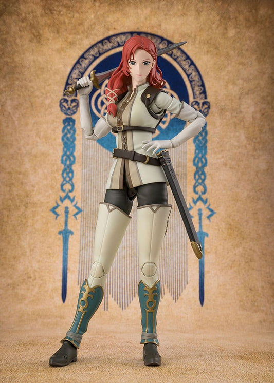 Lord of the Rings The War of the Rohirrim S.H. Figuarts Action Figure Hera Shieldmaiden of Rohan 18 cm P034436
