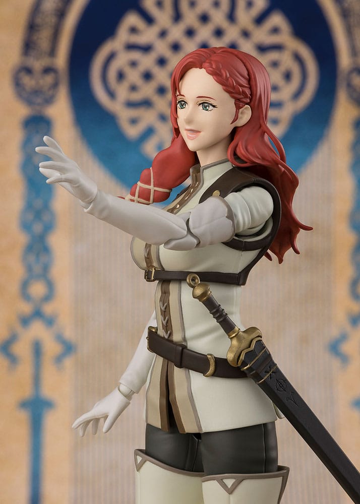 Lord of the Rings The War of the Rohirrim S.H. Figuarts Action Figure Hera Shieldmaiden of Rohan 18 cm P034436