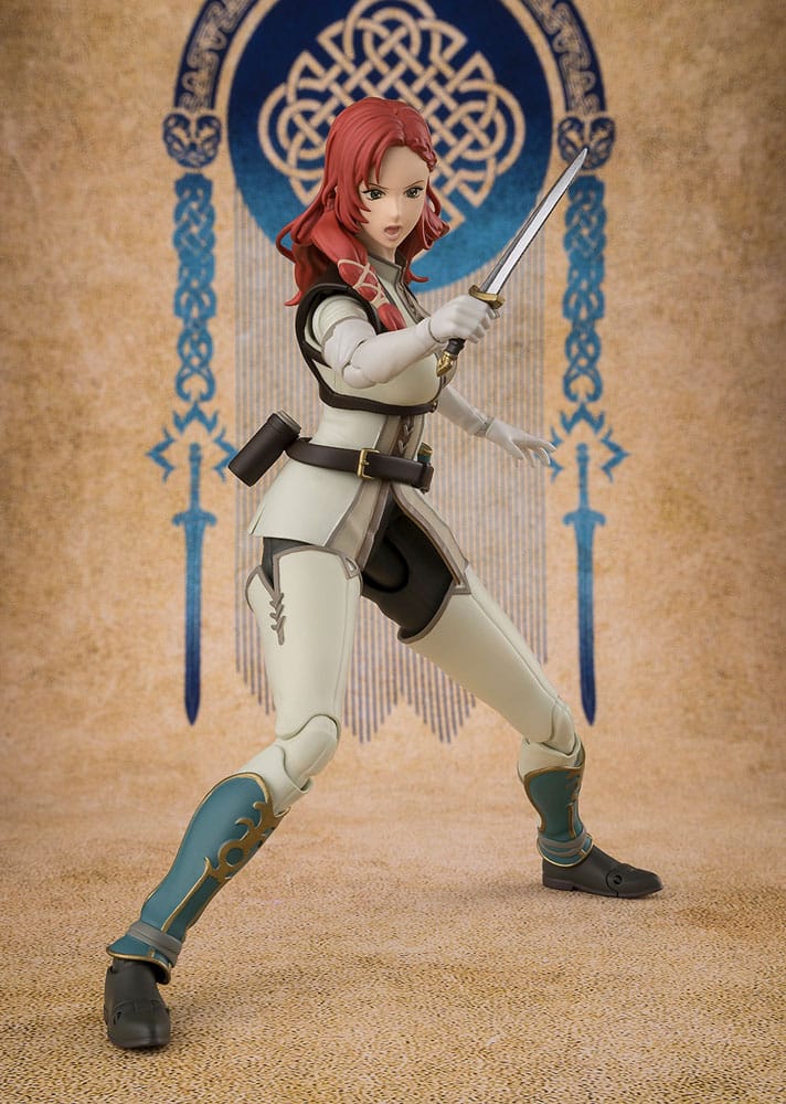 Lord of the Rings The War of the Rohirrim S.H. Figuarts Action Figure Hera Shieldmaiden of Rohan 18 cm P034436