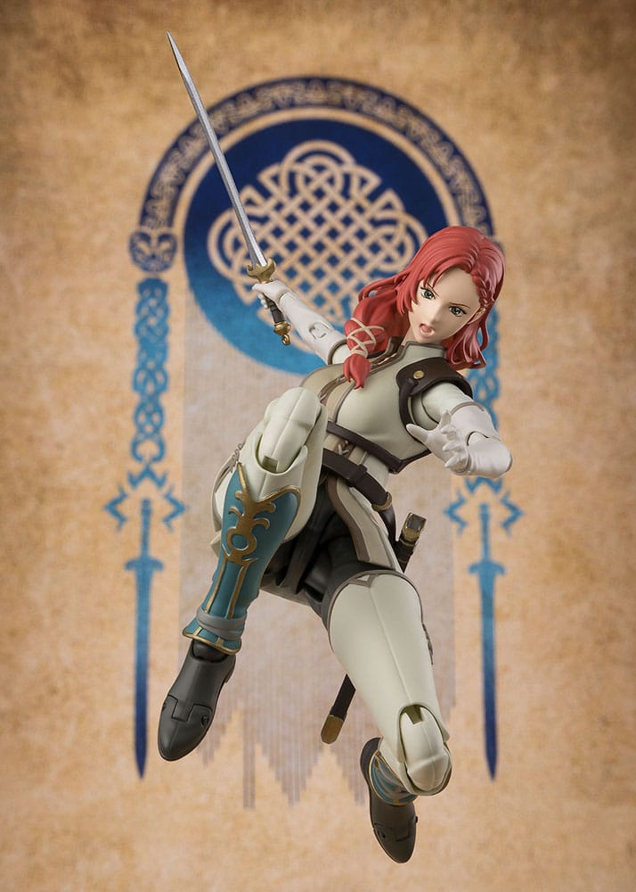 Lord of the Rings The War of the Rohirrim S.H. Figuarts Action Figure Hera Shieldmaiden of Rohan 18 cm P034436