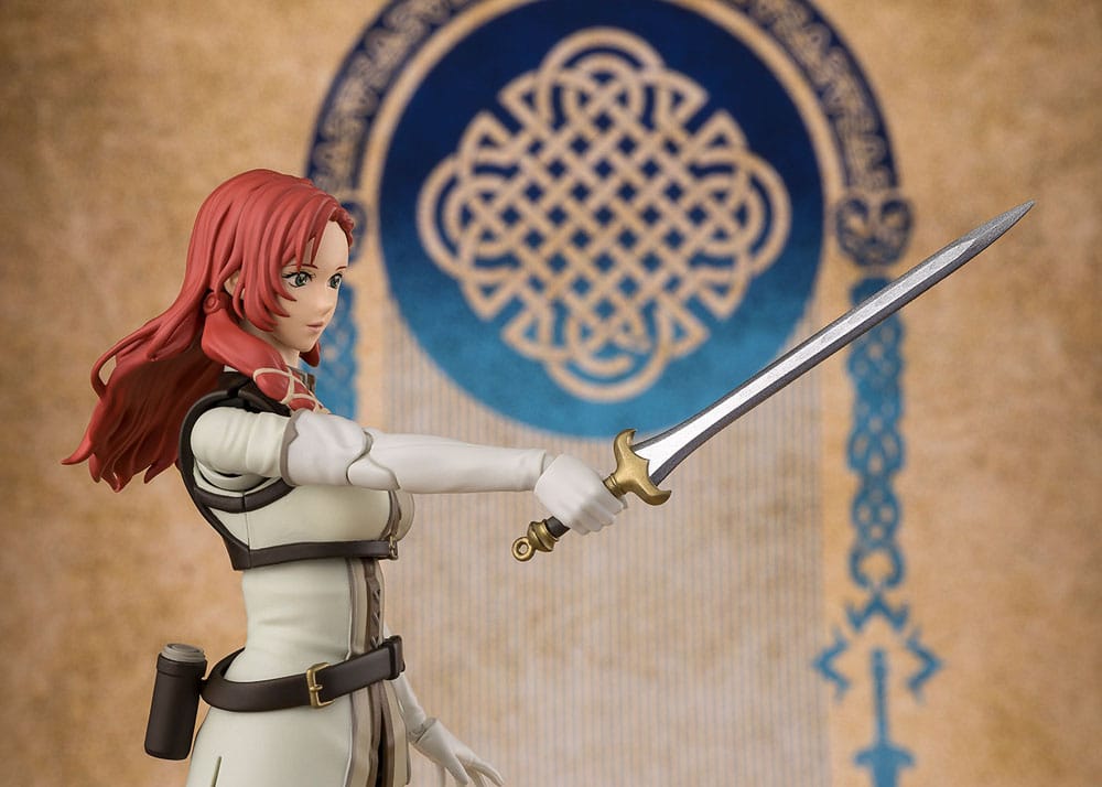 Lord of the Rings The War of the Rohirrim S.H. Figuarts Action Figure Hera Shieldmaiden of Rohan 18 cm P034436
