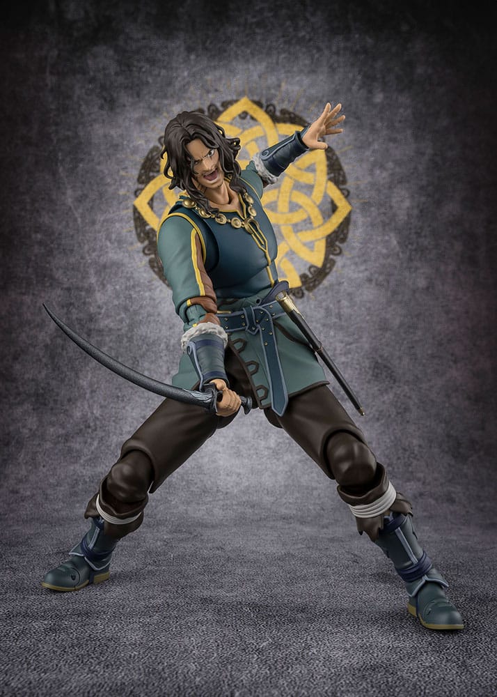 Lord of the Rings The War of the Rohirrim S.H. Figuarts Action Figure Wulf 18 cm P034437