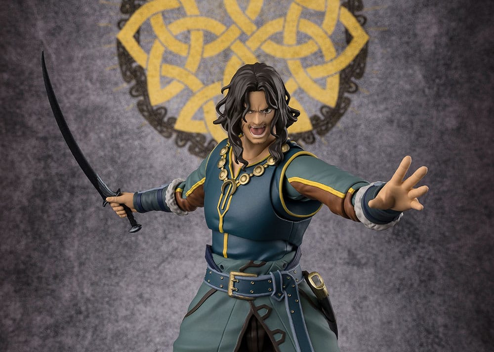 Lord of the Rings The War of the Rohirrim S.H. Figuarts Action Figure Wulf 18 cm P034437