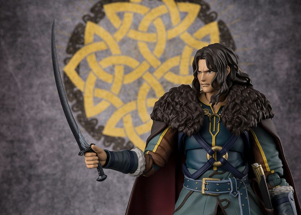 Lord of the Rings The War of the Rohirrim S.H. Figuarts Action Figure Wulf 18 cm P034437