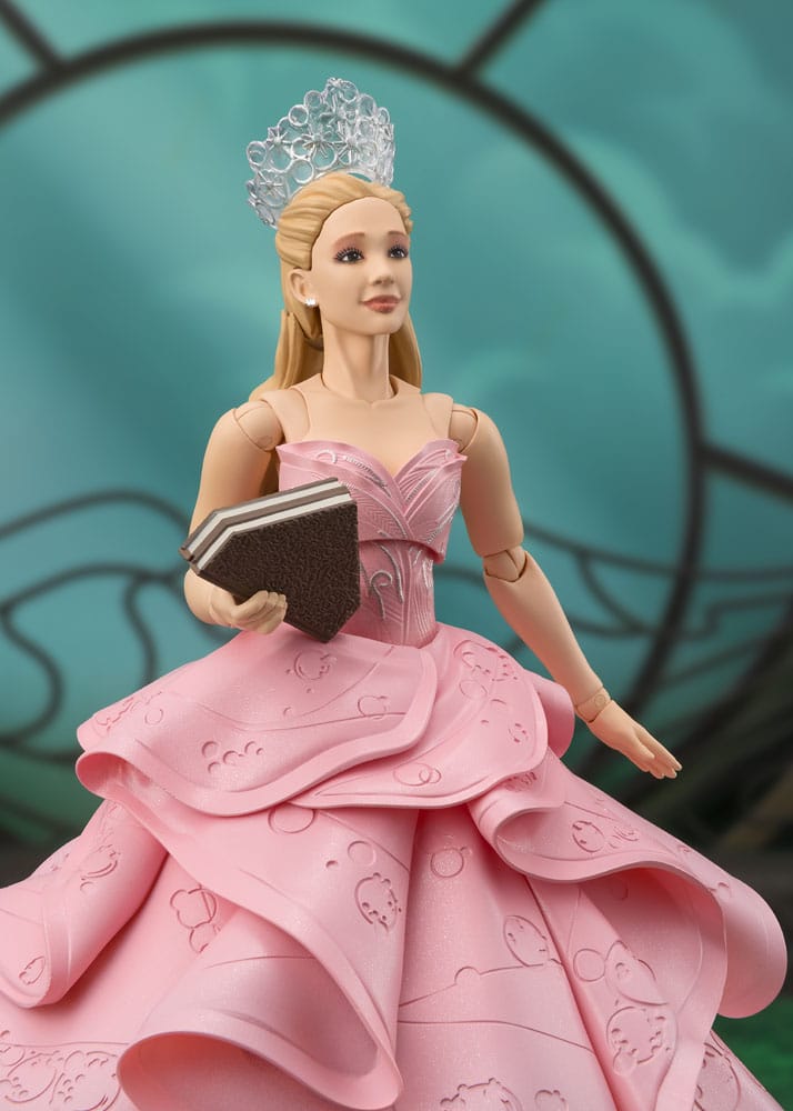 Wicked S.H. Figuarts Action Figure Glinda 15 cm P067606