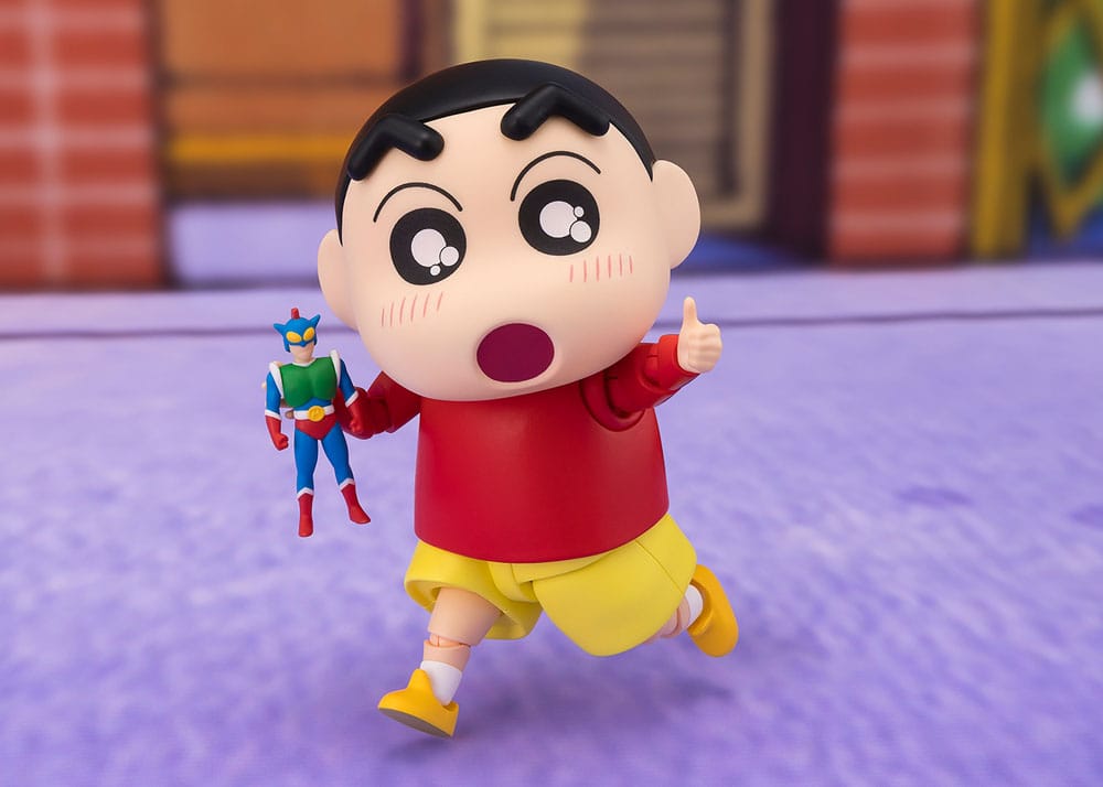 Crayon Shin-chan S.H.Figuarts Action Figure Shinnosuke Nohara 9 cm P034438