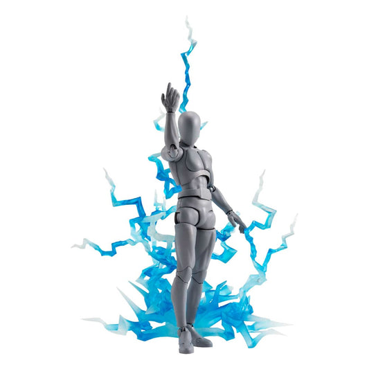 Tamashii Effect Action Figure Accessory Thunder Blue Version for S.H.Figuarts P034440