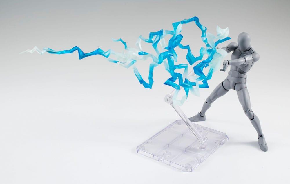 Tamashii Effect Action Figure Accessory Thunder Blue Version for S.H.Figuarts P034440