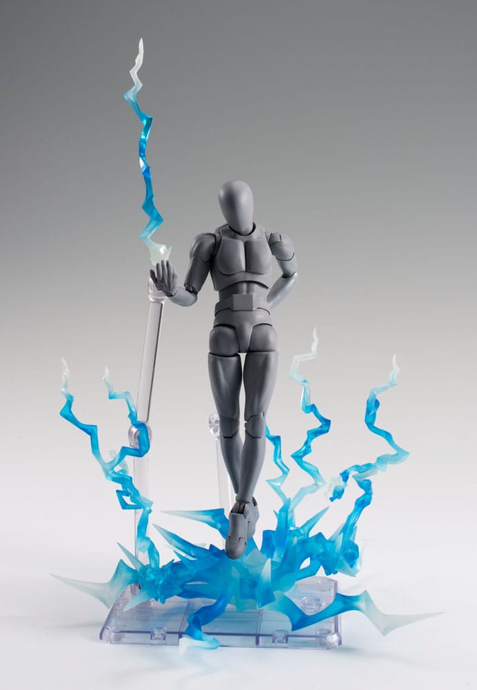 Tamashii Effect Action Figure Accessory Thunder Blue Version for S.H.Figuarts P034440