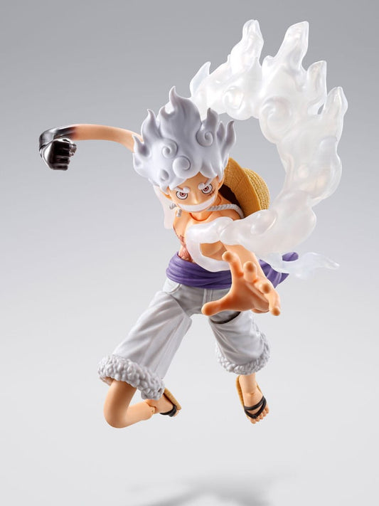 One Piece S.H.Figuarts Action Figure Monkey D. Luffy Gear 5 -Future Island Egghead- 15 cm P034443