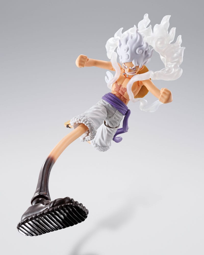 One Piece S.H.Figuarts Action Figure Monkey D. Luffy Gear 5 -Future Island Egghead- 15 cm P034443
