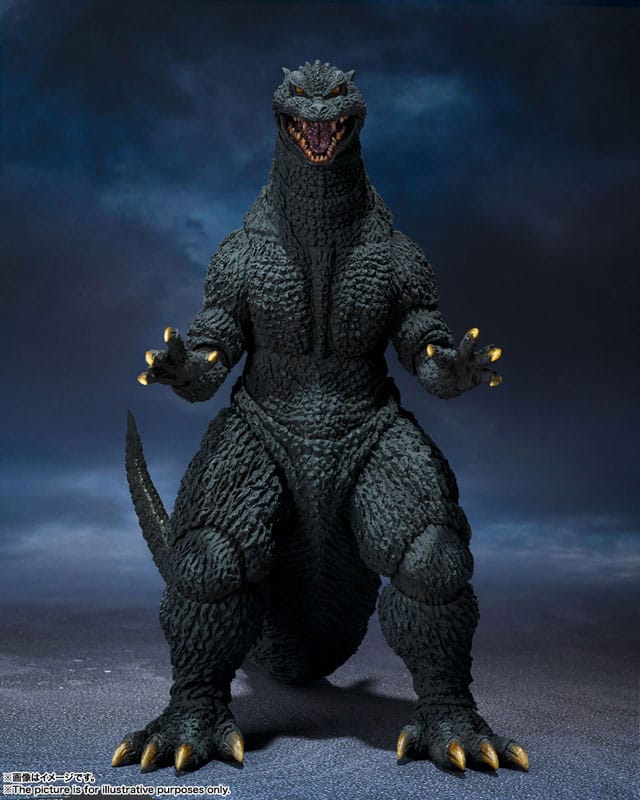 Godzilla 2004 S.H. Monster Arts Action Figure Godzilla P034444