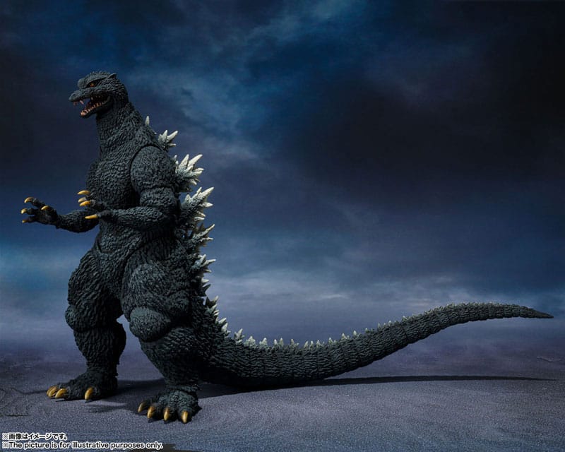 Godzilla 2004 S.H. Monster Arts Action Figure Godzilla P034444