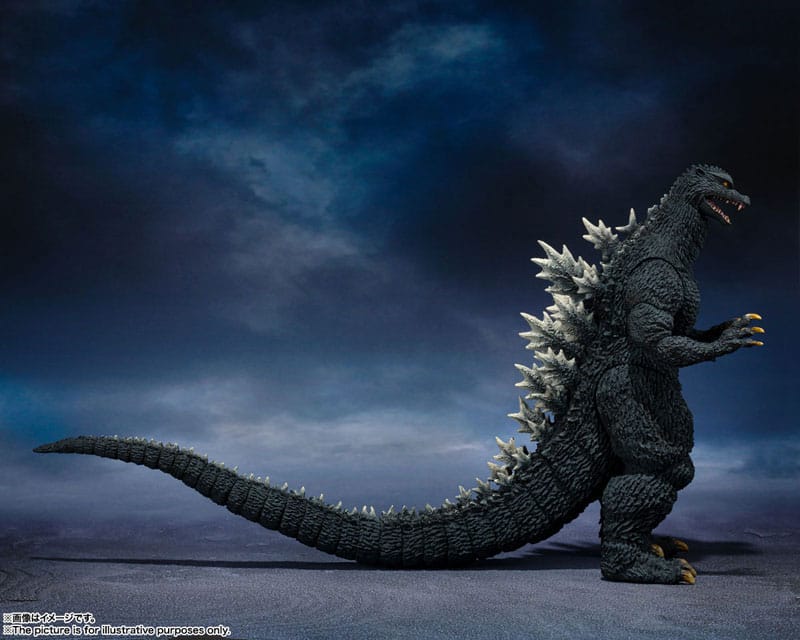 Godzilla 2004 S.H. Monster Arts Action Figure Godzilla P034444