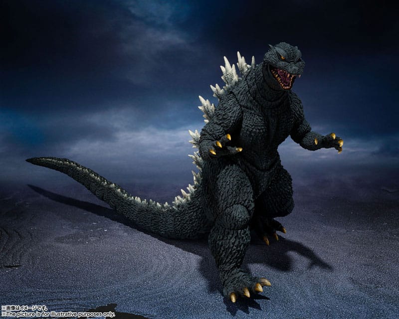 Godzilla 2004 S.H. Monster Arts Action Figure Godzilla P034444