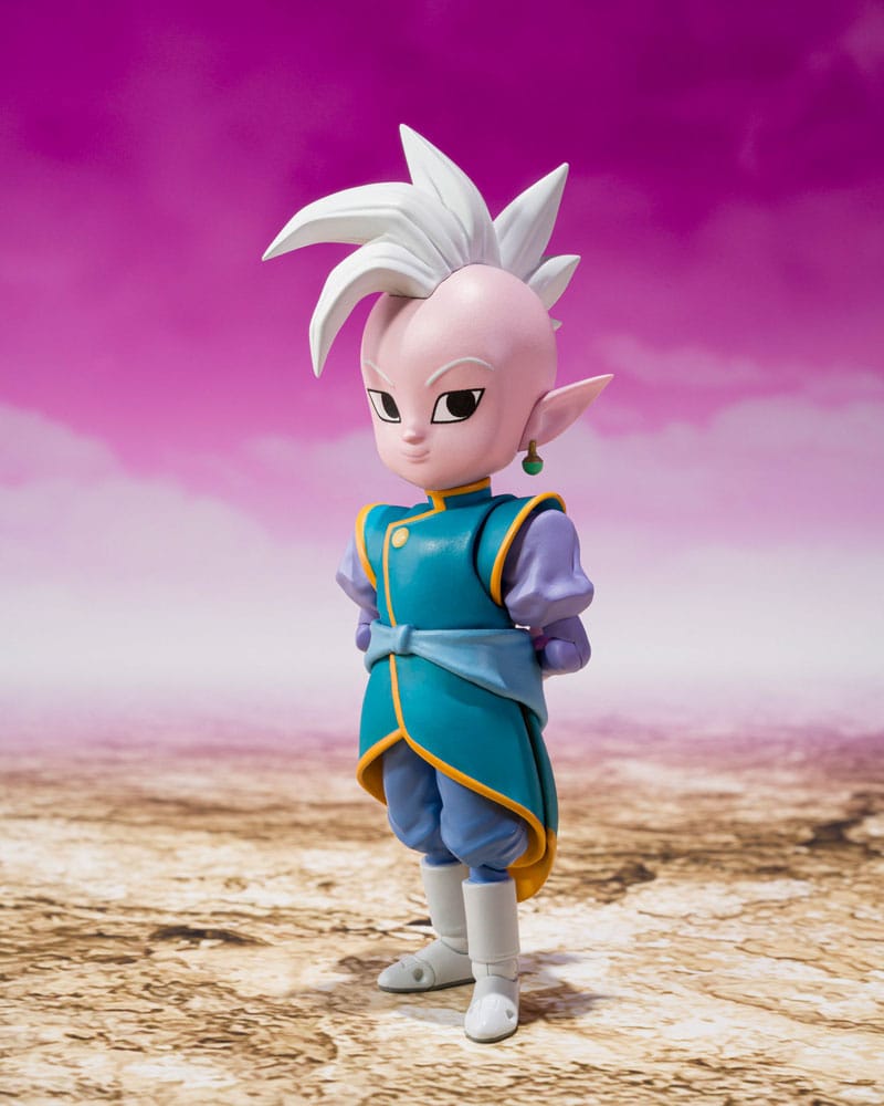 Dragonball Super Daima S.H. Figuarts Action Figure Supreme Kai Mini 7 cm P034451