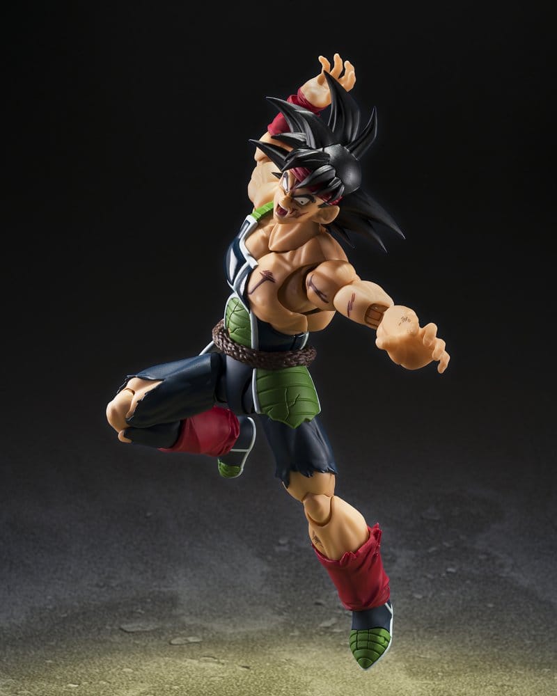 Dragon Ball Z S.H. Figuarts Action Figure Bardock the Father of Goku 15 cm P071035