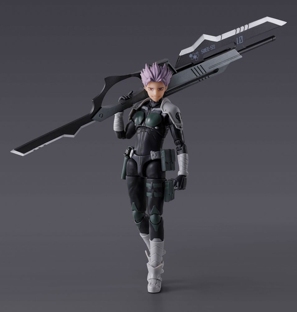 Kaiju No. 8 S.H.Figuarts Action Figure Gen Narumi 15 cm P034455