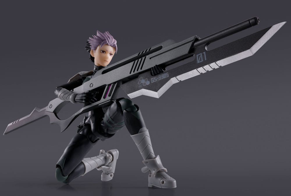 Kaiju No. 8 S.H.Figuarts Action Figure Gen Narumi 15 cm P034455