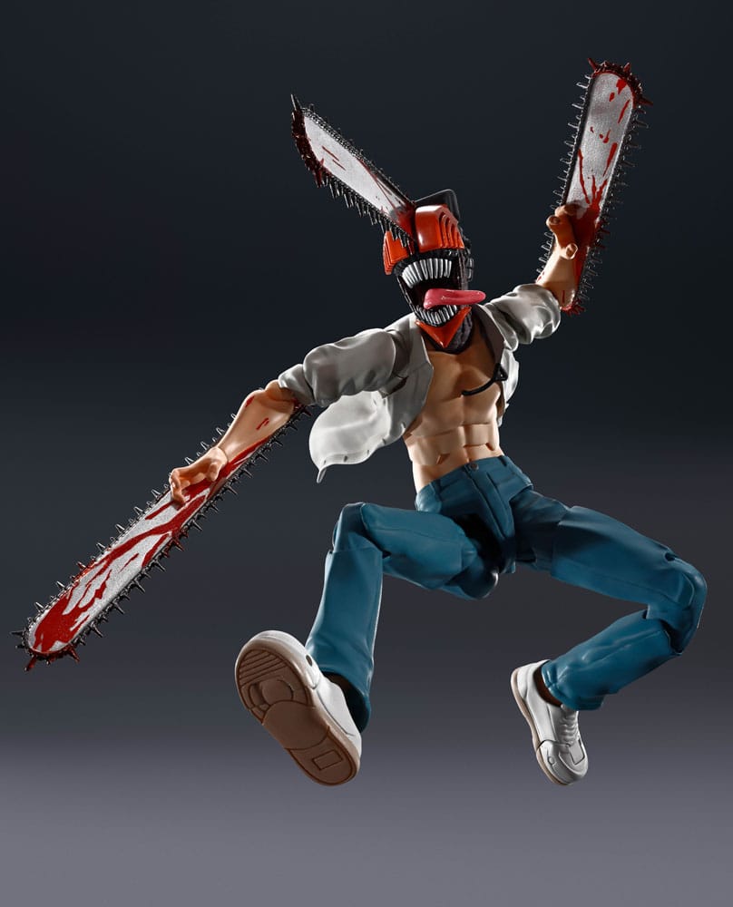 Chainsaw Man S.H. Figuarts Action Figure Chainsaw Man Reze Arc Ver. 15 cm P034456