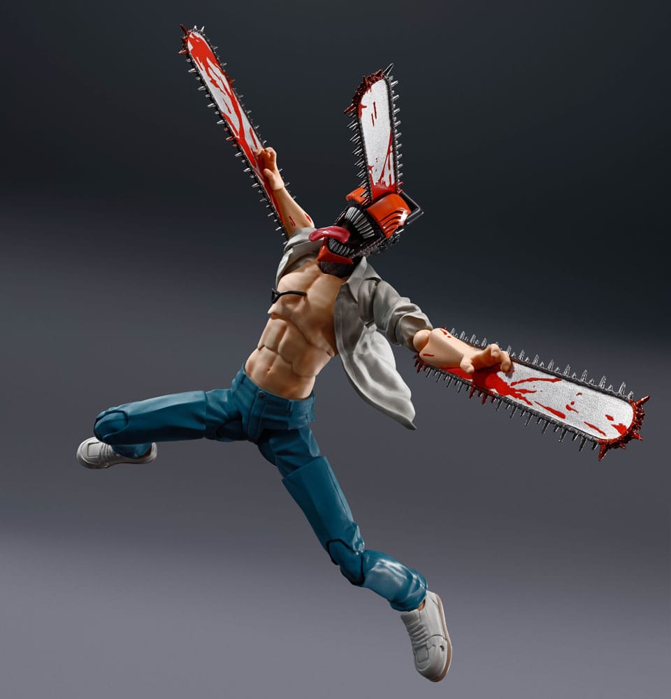 Chainsaw Man S.H. Figuarts Action Figure Chainsaw Man Reze Arc Ver. 15 cm P034456