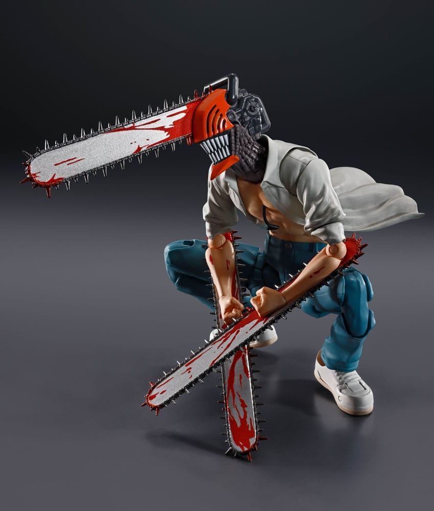 Chainsaw Man S.H. Figuarts Action Figure Chainsaw Man Reze Arc Ver. 15 cm P034456