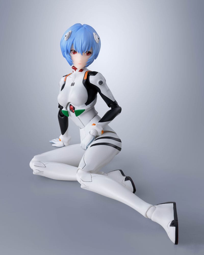 Neonm Genesis Evangelion S.H.Figuarts Action Figure Rei Ayanami 14 cm