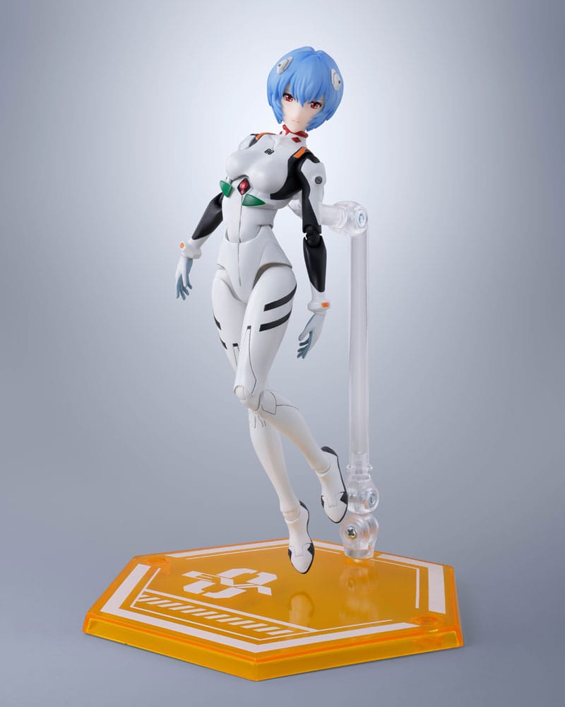 Neonm Genesis Evangelion S.H.Figuarts Action Figure Rei Ayanami 14 cm