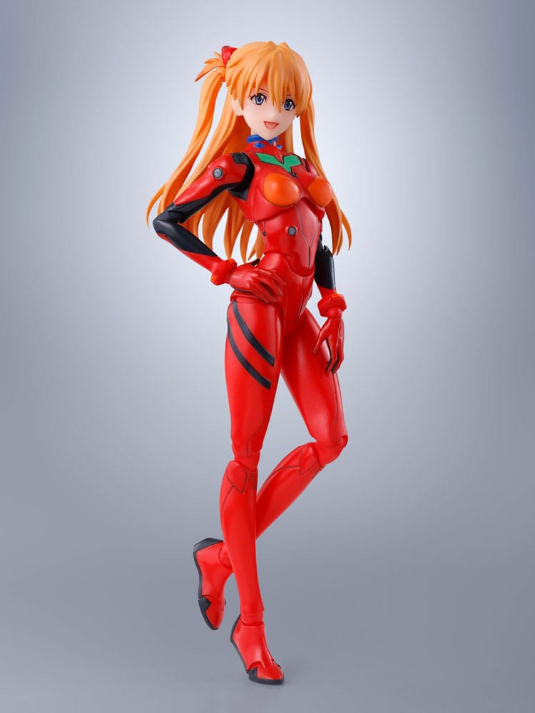 Neonm Genesis Evangelion S.H.Figuarts Action Figure Asuka Shikigami Langley 14 cm