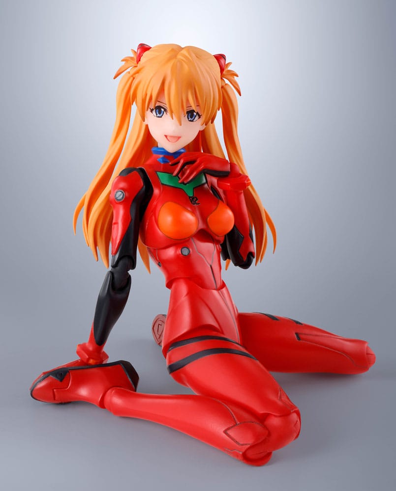 Neonm Genesis Evangelion S.H.Figuarts Action Figure Asuka Shikigami Langley 14 cm