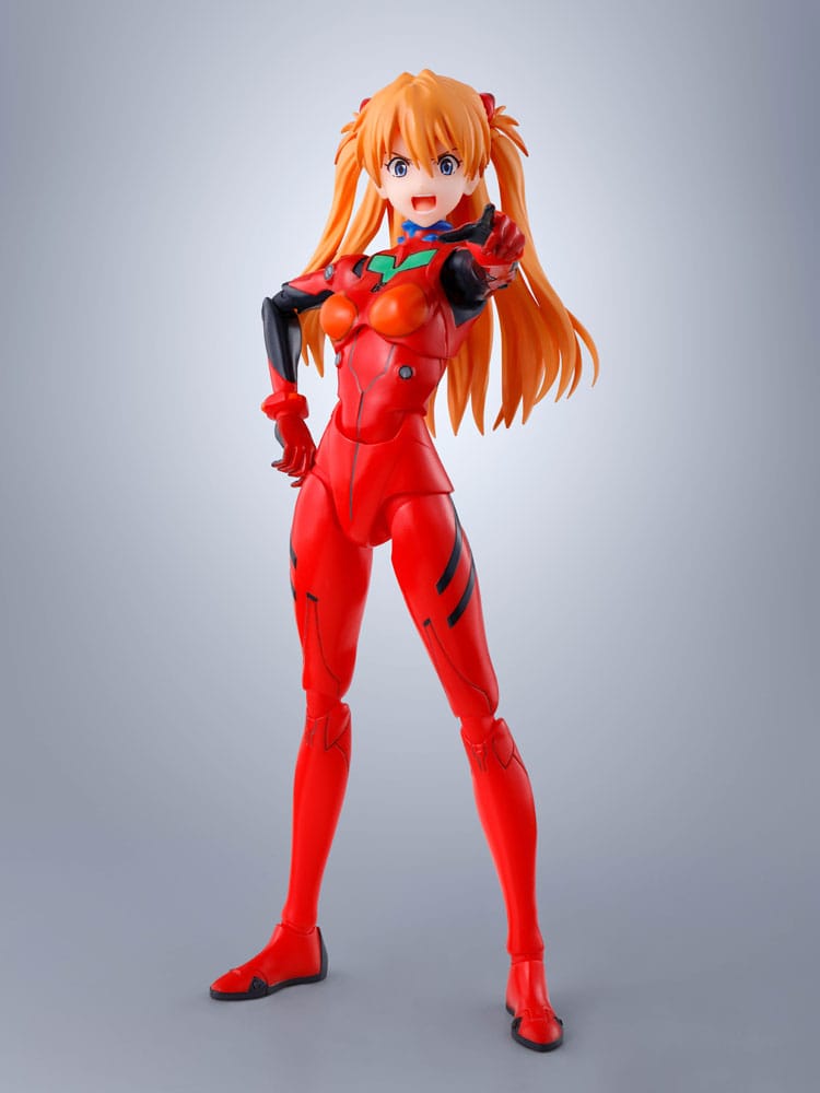 Neonm Genesis Evangelion S.H.Figuarts Action Figure Asuka Shikigami Langley 14 cm
