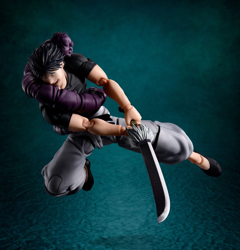 Jujutsu Kaisen S.H. Figuarts Action Figure Toji Fushiguro 16 cm P034459