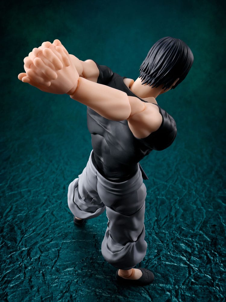 Jujutsu Kaisen S.H. Figuarts Action Figure Toji Fushiguro 16 cm P034459